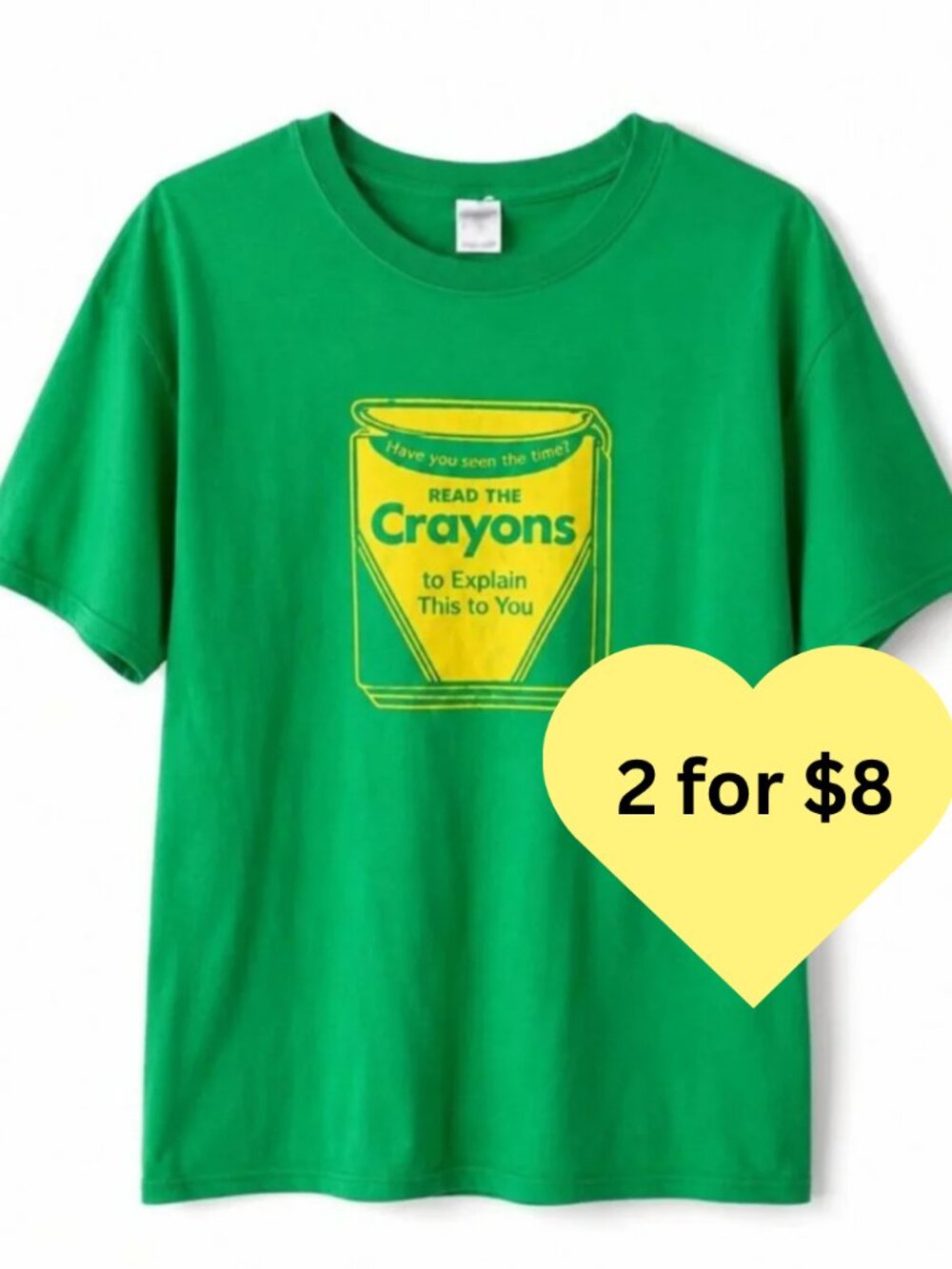 Crayola Crayons Tee Shirt